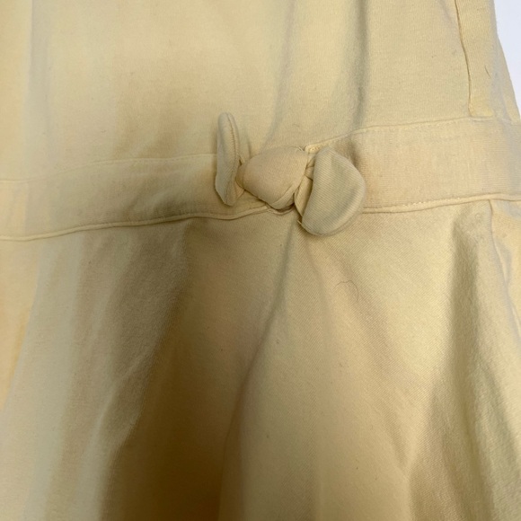 Gymboree Yellow Casual Dress with Beach Theme Y2K Girls Size 4 - Picture 6 of 9